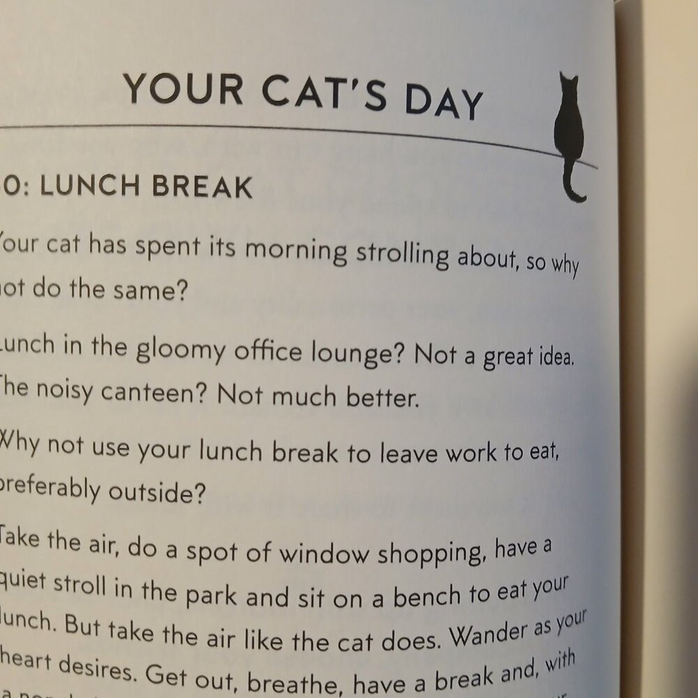 Book Hardcover "How to Think Like a Cat" GUC - Picture 5 of 6
